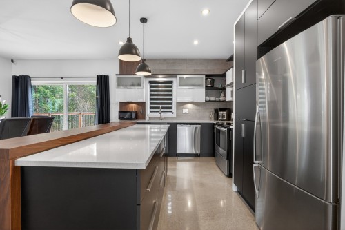Cuisine - 29 Rue De La Randonnée, Boischatel, QC - Indoor Photo Showing Kitchen With Upgraded Kitchen