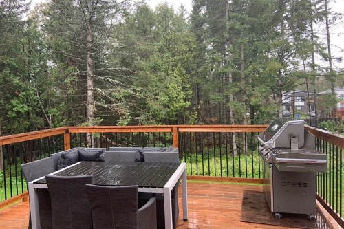 Terrasse - 29 Rue De La Randonnée, Boischatel, QC - Outdoor