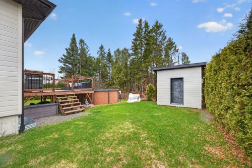 Cour - 29 Rue De La Randonnée, Boischatel, QC - Outdoor