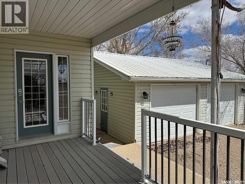 Prairie Preserves Acreage, Macoun, SK - Outdoor With Deck Patio Veranda With Exterior