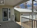 Prairie Preserves Acreage, Macoun, SK  - Outdoor With Deck Patio Veranda With Exterior 