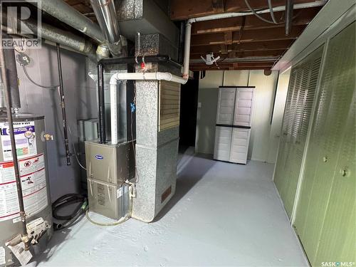 Prairie Preserves Acreage, Macoun, SK - Indoor Photo Showing Basement