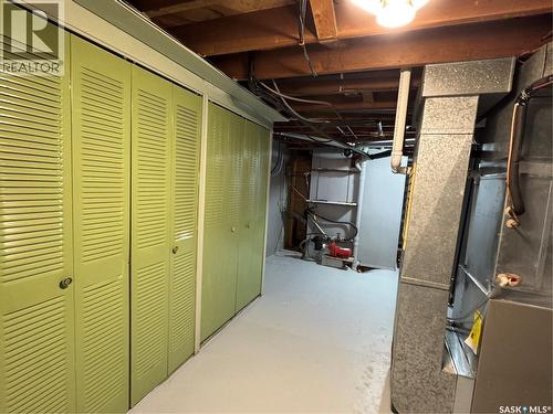 Prairie Preserves Acreage, Macoun, SK - Indoor Photo Showing Basement