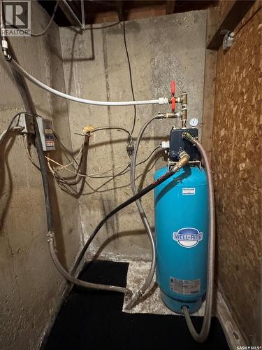 Prairie Preserves Acreage, Macoun, SK - Indoor Photo Showing Basement