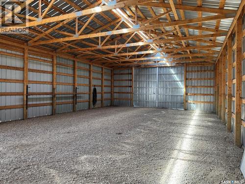Prairie Preserves Acreage, Macoun, SK - Indoor Photo Showing Basement