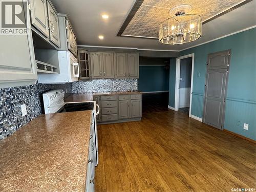 Prairie Preserves Acreage, Macoun, SK - Indoor Photo Showing Kitchen