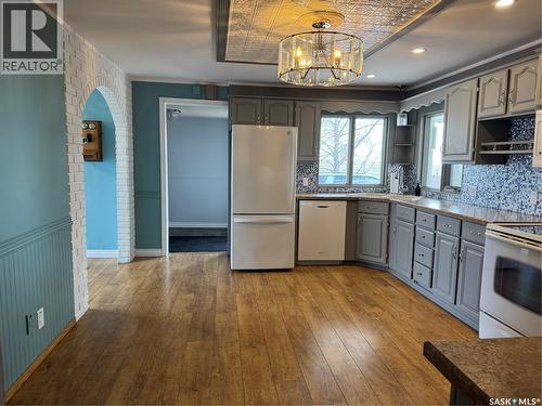 Prairie Preserves Acreage, Macoun, SK - Indoor Photo Showing Kitchen