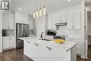 396 Ventoux Avenue, Ottawa, ON  - Indoor Photo Showing Kitchen With Double Sink With Upgraded Kitchen 