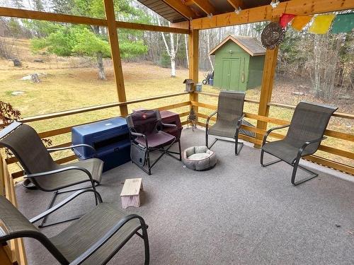 227 Transmitter Road, Kenora, ON - Outdoor With Deck Patio Veranda With Exterior