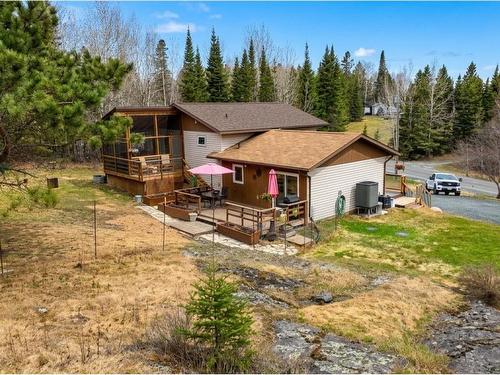 227 Transmitter Road, Kenora, ON - Outdoor With Deck Patio Veranda
