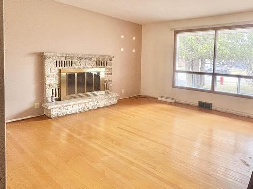 45 Dingwall Parkway, Dryden, ON - Indoor Photo Showing Other Room With Fireplace