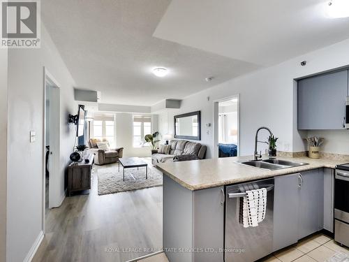 221 - 3060 Rotary Way, Burlington, ON - Indoor Photo Showing Kitchen With Double Sink