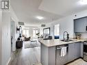 221 - 3060 Rotary Way, Burlington, ON  - Indoor Photo Showing Kitchen With Double Sink 