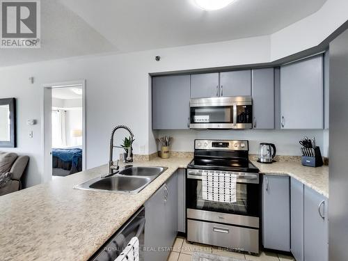 221 - 3060 Rotary Way, Burlington, ON - Indoor Photo Showing Kitchen With Double Sink