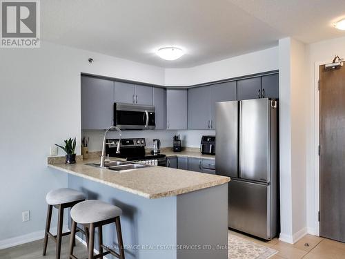 221 - 3060 Rotary Way, Burlington, ON - Indoor Photo Showing Kitchen With Double Sink