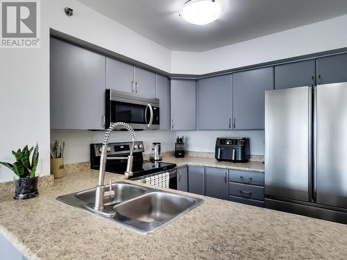 221 - 3060 Rotary Way, Burlington, ON - Indoor Photo Showing Kitchen With Double Sink