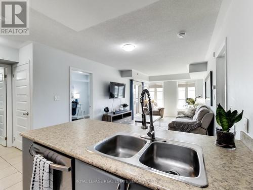 221 - 3060 Rotary Way, Burlington, ON - Indoor Photo Showing Kitchen With Double Sink
