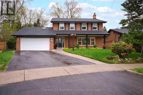 2235 Denise Road, Mississauga, ON - Outdoor With Facade