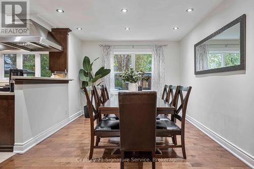 2235 Denise Road, Mississauga, ON - Indoor Photo Showing Dining Room