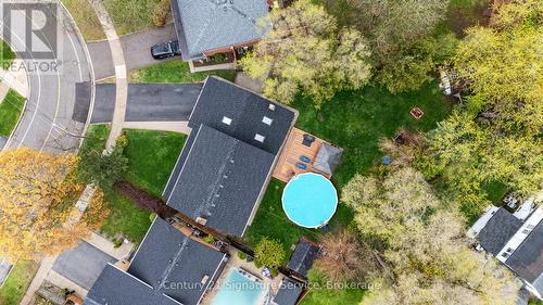 Pool Opened Virtually - 2235 Denise Road, Mississauga, ON - Outdoor With View