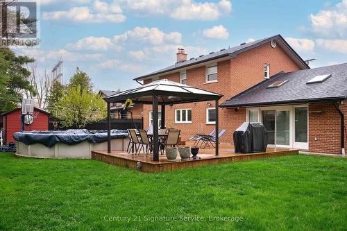 2235 Denise Road, Mississauga, ON - Outdoor With Above Ground Pool