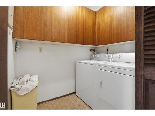 13222 116 St Nw, Edmonton, AB - Indoor Photo Showing Laundry Room