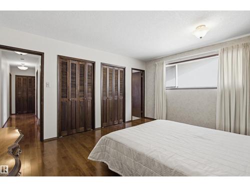 13222 116 St Nw, Edmonton, AB - Indoor Photo Showing Bedroom