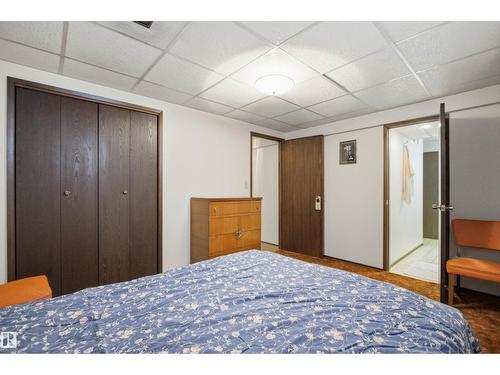 13222 116 St Nw, Edmonton, AB - Indoor Photo Showing Bedroom