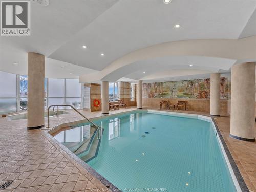 4955 Riverside Drive Unit# 202, Windsor, ON - Indoor Photo Showing Other Room With In Ground Pool