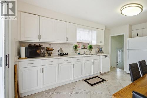 1257 Alexandra Avenue, Mississauga, ON - Indoor Photo Showing Kitchen With Double Sink