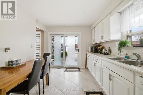 1257 Alexandra Avenue, Mississauga, ON - Indoor Photo Showing Kitchen With Double Sink