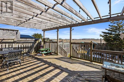 59 Dales Drive, Mapleton, ON - Outdoor With Deck Patio Veranda