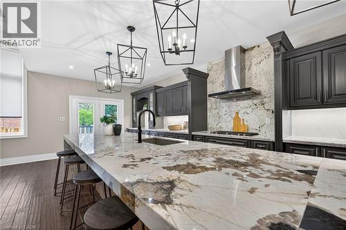 775 King Road, Burlington, ON - Indoor Photo Showing Kitchen With Upgraded Kitchen