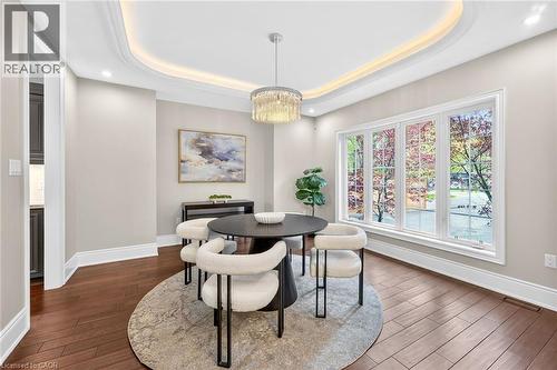 775 King Road, Burlington, ON - Indoor Photo Showing Dining Room