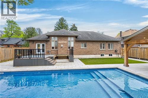 775 King Road, Burlington, ON - Outdoor With In Ground Pool