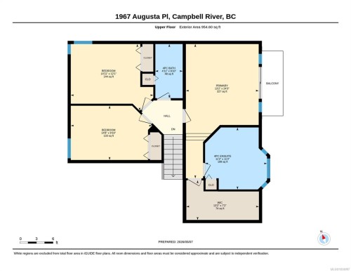 1967 Augusta Pl, Campbell River, BC 