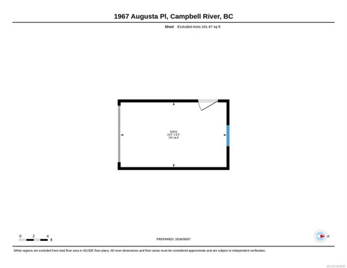 1967 Augusta Pl, Campbell River, BC 