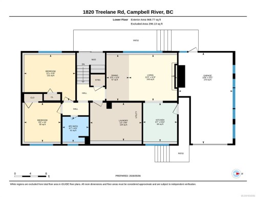 1820 Treelane Rd, Campbell River, BC 