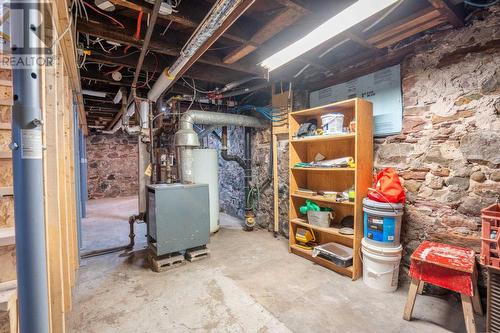 928 Queen St E, Sault Ste. Marie, ON - Indoor Photo Showing Basement