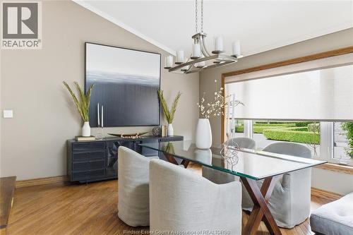 362 Pentilly, Tecumseh, ON - Indoor Photo Showing Dining Room