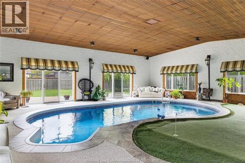 362 Pentilly, Tecumseh, ON - Outdoor With In Ground Pool