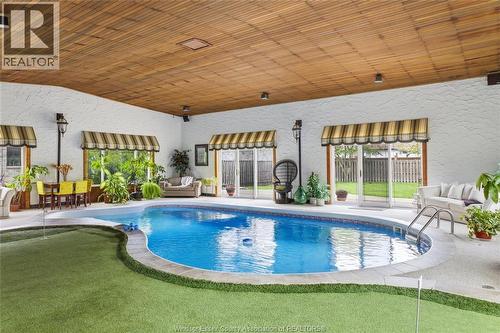 362 Pentilly, Tecumseh, ON -  With In Ground Pool