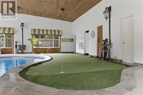 362 Pentilly, Tecumseh, ON -  Photo Showing Other Room With In Ground Pool