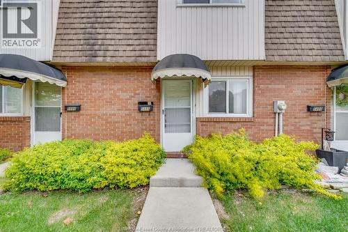 5486 Lassaline, Windsor, ON - Outdoor With Exterior