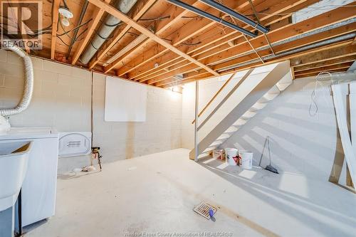 5486 Lassaline, Windsor, ON - Indoor Photo Showing Basement