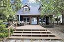 698 Tiny Beaches Road S, Tiny, ON  - Outdoor With Deck Patio Veranda With Facade 
