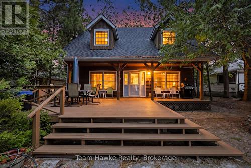 698 Tiny Beaches Road S, Tiny, ON - Outdoor With Deck Patio Veranda