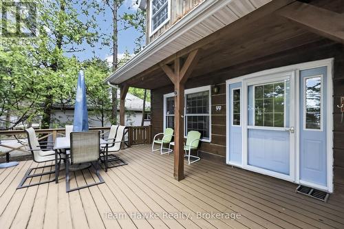 698 Tiny Beaches Road S, Tiny, ON - Outdoor With Deck Patio Veranda With Exterior