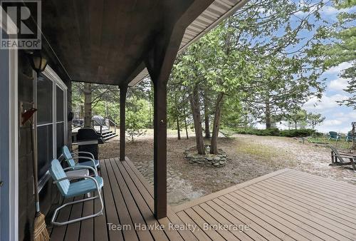 698 Tiny Beaches Road S, Tiny, ON - Outdoor With Deck Patio Veranda