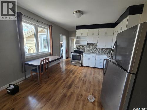 601 Souris Avenue, Arcola, SK - Indoor Photo Showing Kitchen